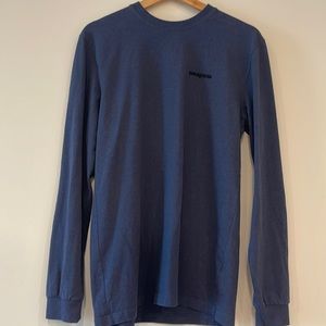 Patagonia Men’s Long Sleeve P-6 Logo